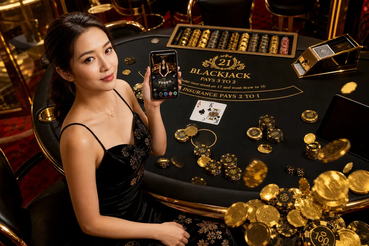 ckl333 Live Dealer Casino Tables
