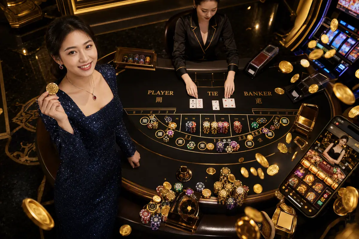 ckl333 Online Live Casino Gaming